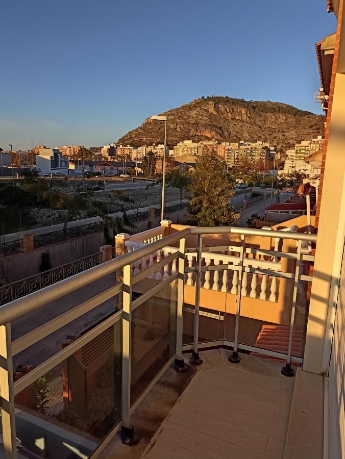 Nacaren Playa Cullera Villa Exterior foto